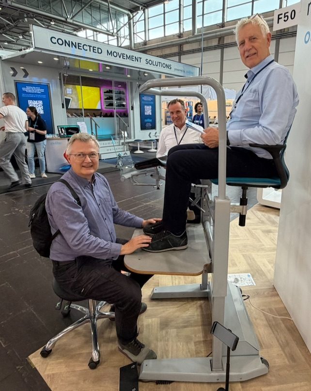 De Orthostand op de Orthostand-stand tijdens OT World